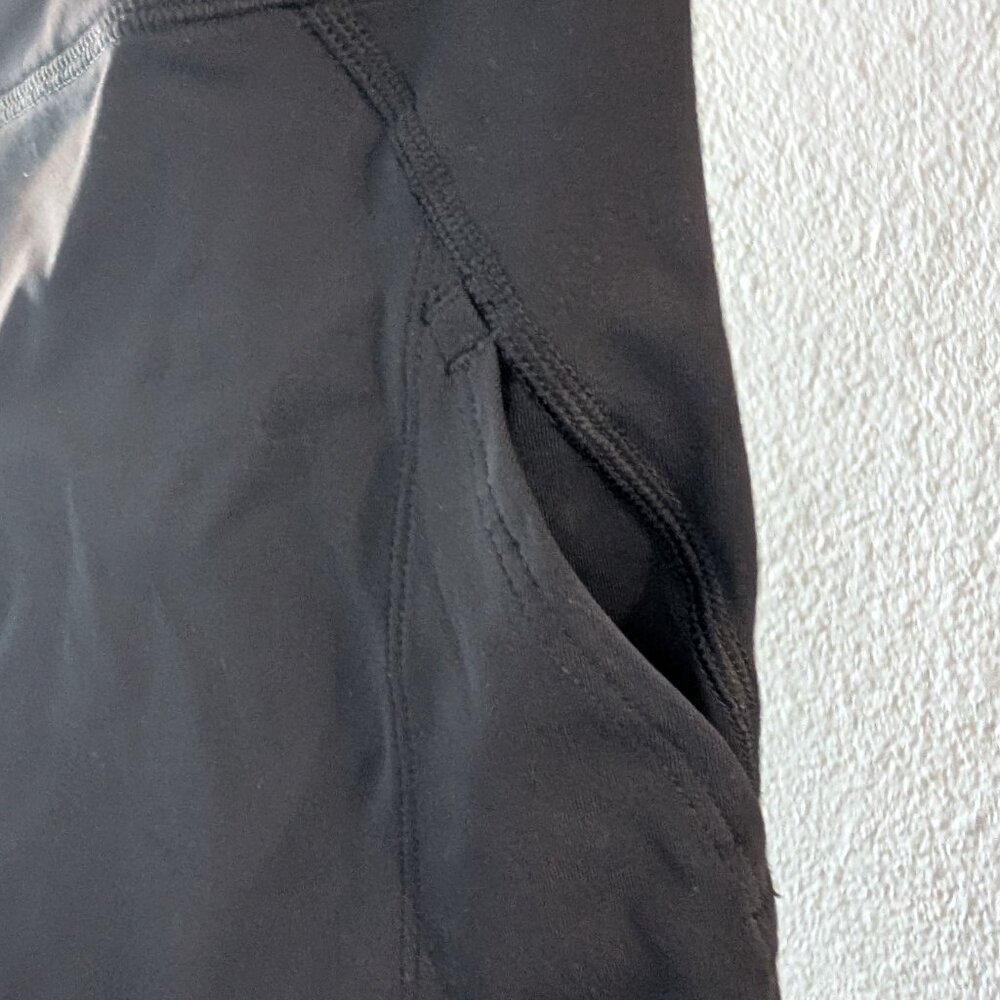 NWT Women's Black Nike Dri-Fit Power Epic Lux Run Cropped Running Tights Small - Picture 8 of 10